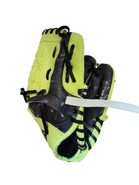 Ortiz 34 2020 Limited Edition Youth Baseball Glove Neon Yellow & Black Camo Leat